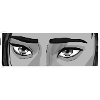 Cait Eyes BW