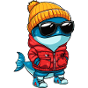 Whale Winter Comic
