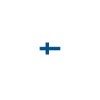 Finska Och Stolta Finland Finska Flaggan
