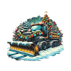 Winter Christmas Snow Removal