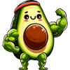 Muscle Avocado