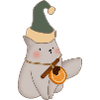 Christmas cat