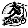 Logo Trottinette Freestyle