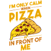 Witziger Pizza Spruch