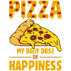 Witziger Pizza Spruch