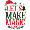 Christmas Magic - Santa Claus - Party