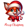 Fuchs Weihnachten
