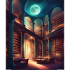 Fantasy-Bibliothek