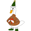 Christmas Duck