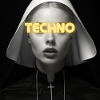 Sweet Techno Nun - Rave Design
