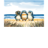 Bezaubernde Pinguine Adorables Pinguins