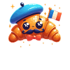 Bonjour! Croissants français