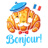 Croissants Bonjour France