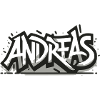 Andreas Nom Prénom Graffiti
