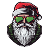 Santa Claus Cool Santa