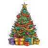 Sapin de Noël Noël