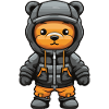 Bear Winter Comic