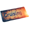Cruising with retro style