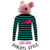 Love Life Axolotl Style