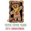 Gingerbread Man Christmas Humor