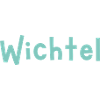 Wichtel blau