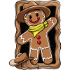 Gingerbread Man Christmas Humor