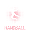 Joueuse de handball