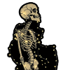 Skeleton Lights Bones Skull