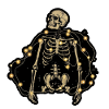 Skeleton Lights Bones Skull