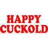 Happy cuckold