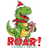 Christmas Dinosaur – ROAR
