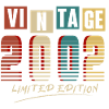 Vintage 2002: Limited Edition - 23rd Anniversary.