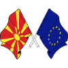 Flag North Macedonia, Europe