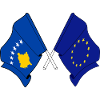 Flag Kosovo Europe