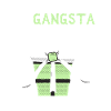 Gangsta Wrappa Christmas Sayings Funny Gift