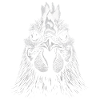 Chicken Portrait Hen Chickens Poultry Gift