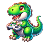 Gaming Dinosaurier T Rex