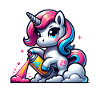 Graffiti Licorne