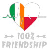 Ireland and Poland 100% friendship