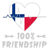 Finland and Poland 100% friendship
