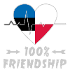 Estonia and Poland 100% friendship