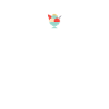 Cream Lover Heartbeat Design