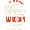 Marocain Bogosse Cadeau Humour Maroc