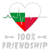 Bulgaria and Poland 100% friendship