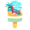 Cream Lovers Beach Vacation