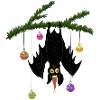 Weihnachtsfledermaus