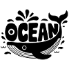 baleine et ocean - nature