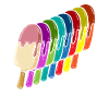 Cream Lover Rainbow