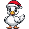 Goose Christmas Christmas