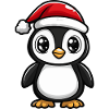Penguin Christmas Christmas